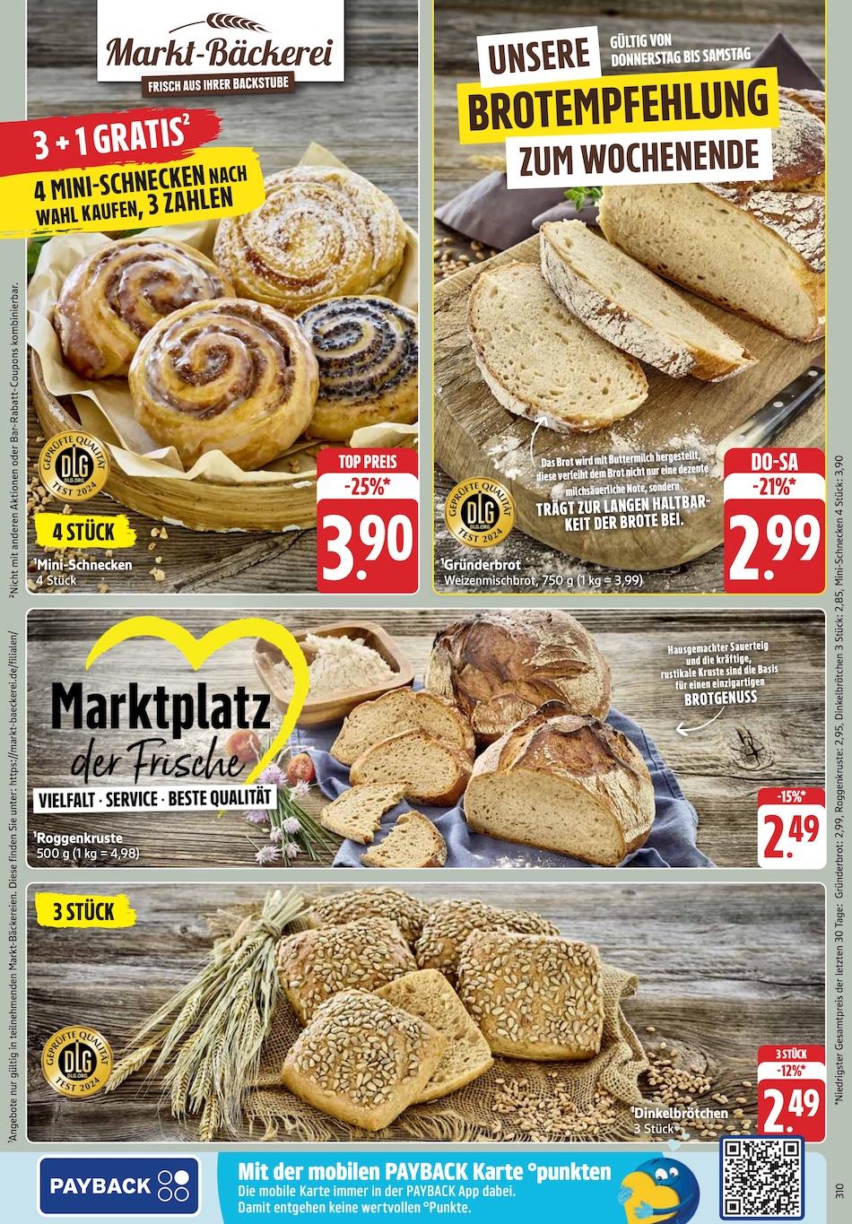 Edeka Prospekt ab Montag - Baden - Württemberg Seite 20
