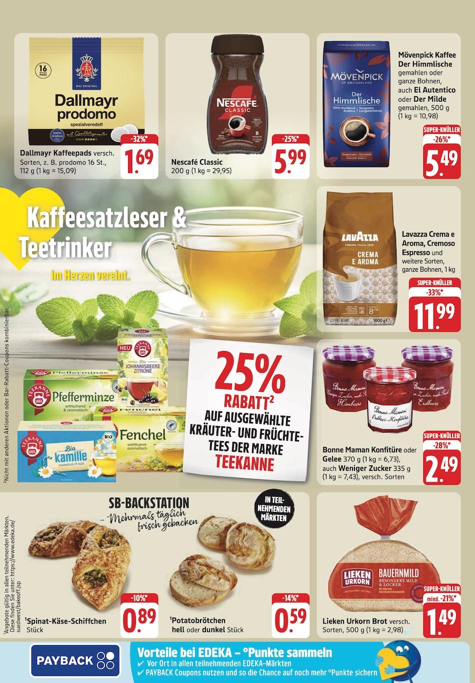 Edeka Prospekt ab Montag - Baden - Württemberg Seite 22