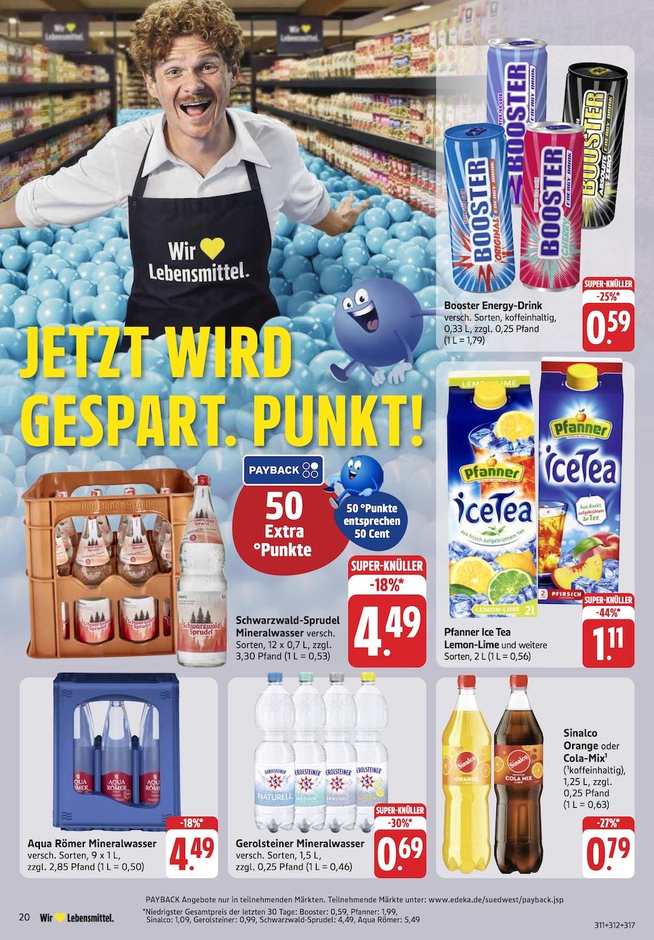 Edeka Prospekt ab Montag - Baden - Württemberg Seite 28