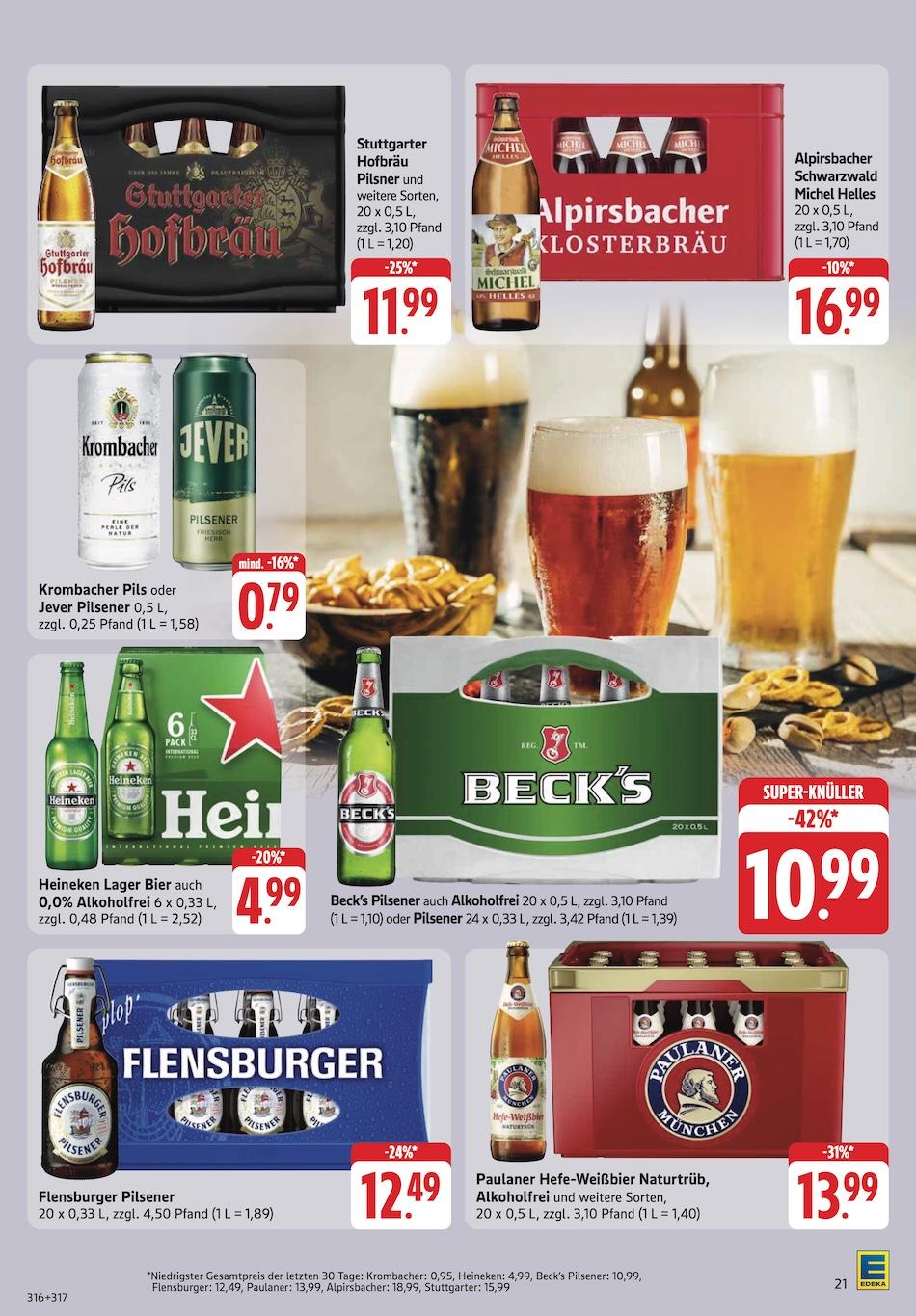 Edeka Prospekt ab Montag - Baden - Württemberg Seite 29