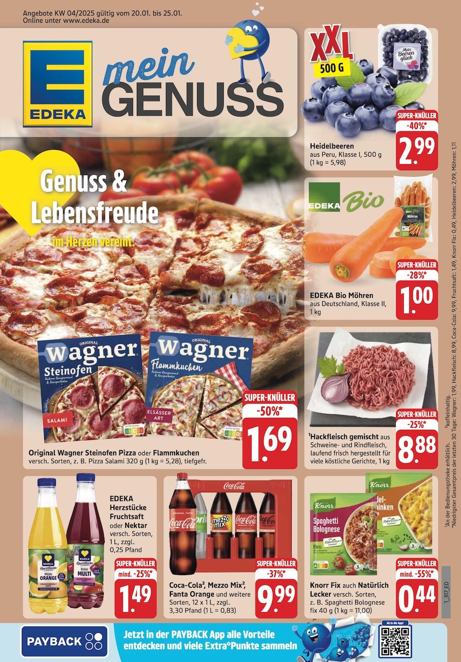 Edeka Prospekt ab Montag - Baden - Württemberg Seite 3