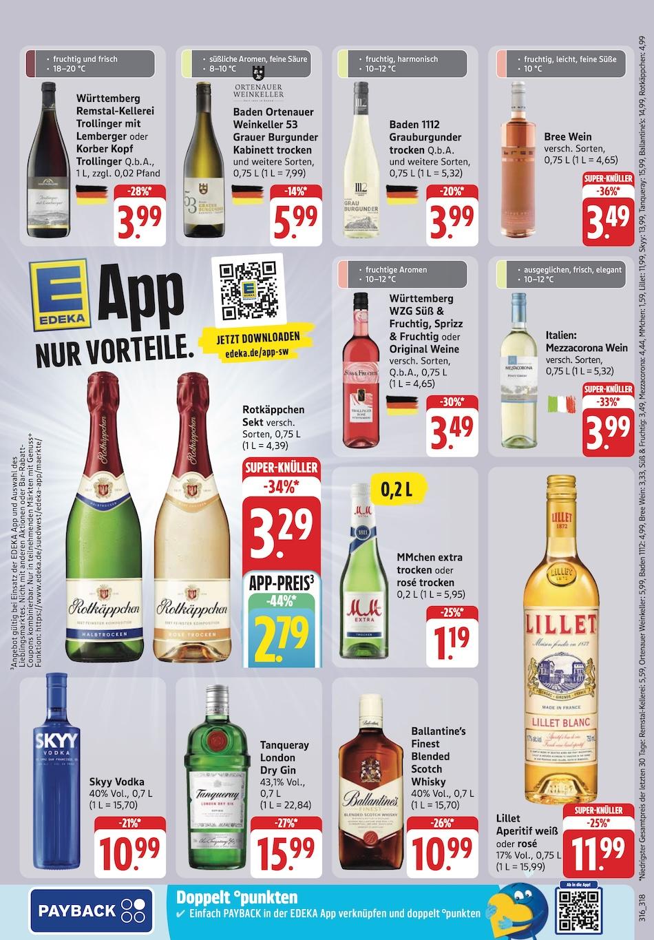 Edeka Prospekt ab Montag - Baden - Württemberg Seite 30