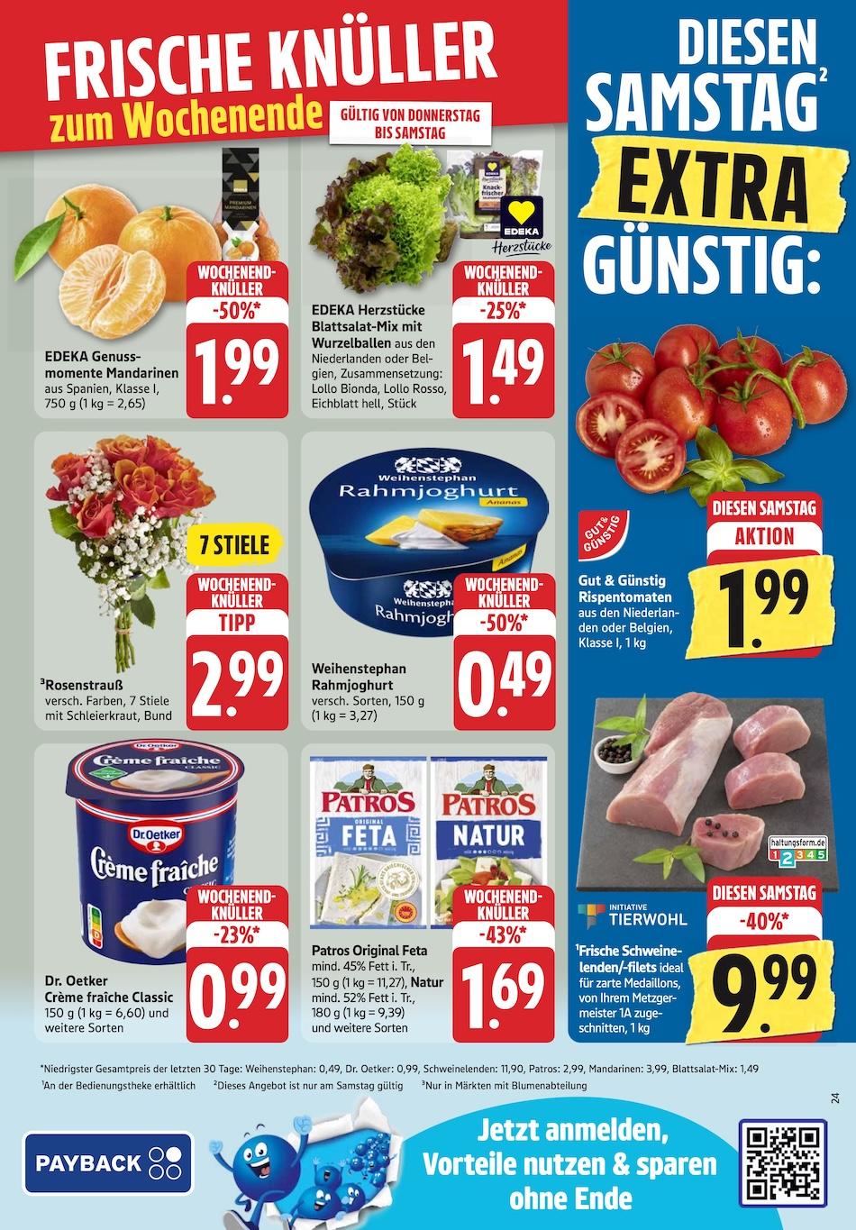 Edeka Prospekt ab Montag - Baden - Württemberg Seite 32