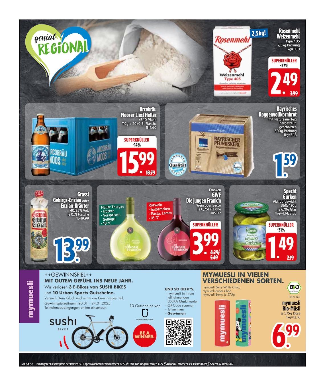 Edeka Prospekt ab Montag - Bayern Süd Seite 10