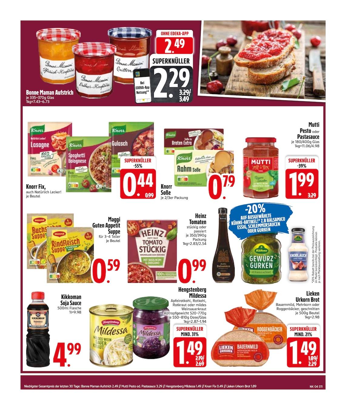 Edeka Prospekt ab Montag - Bayern Süd Seite 13