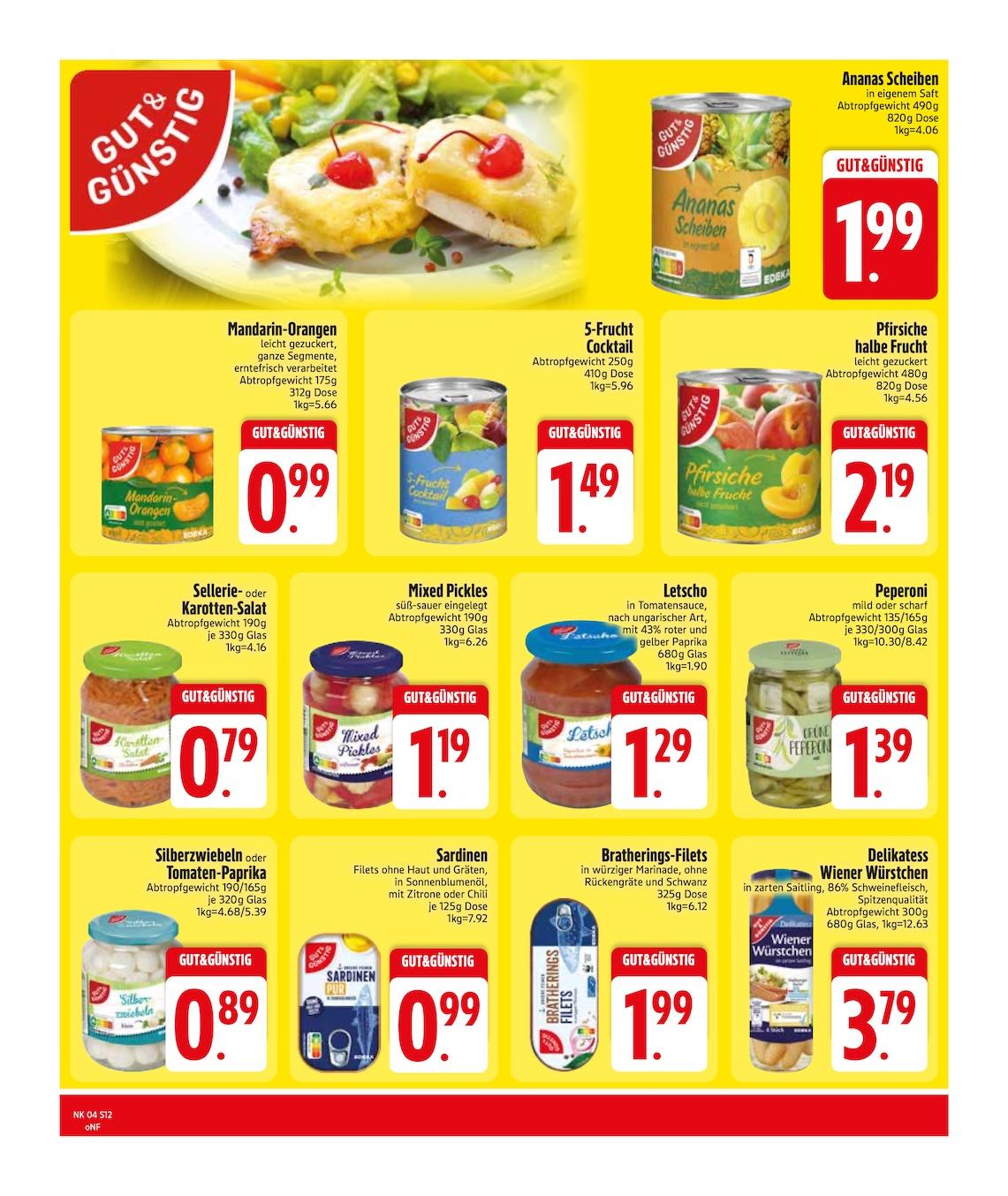 Edeka Prospekt ab Montag - Bayern Süd Seite 14