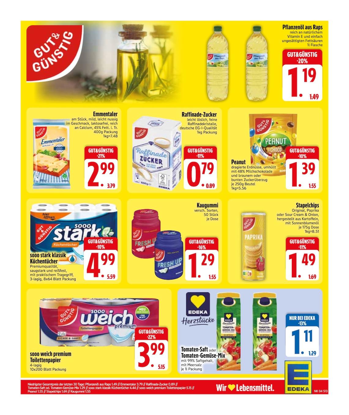 Edeka Prospekt ab Montag - Bayern Süd Seite 15
