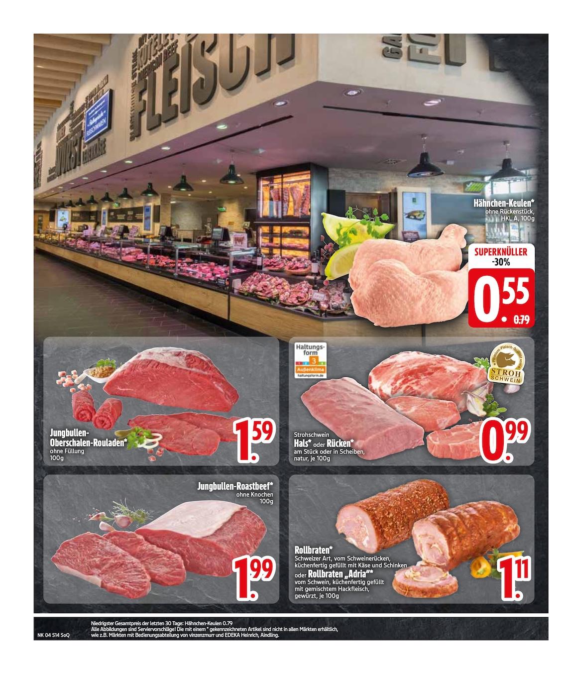 Edeka Prospekt ab Montag - Bayern Süd Seite 16