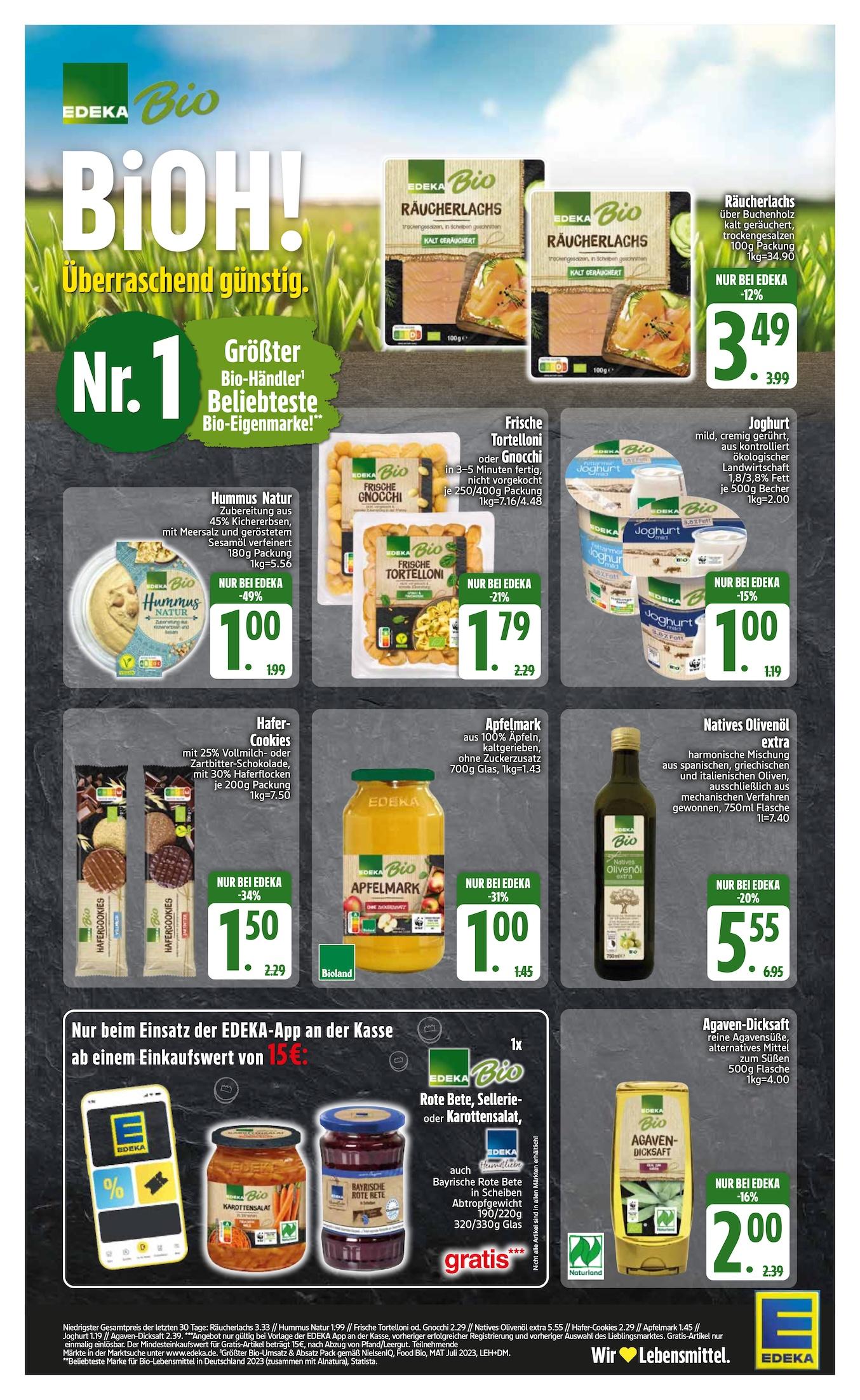 Edeka Prospekt ab Montag - Bayern Süd Seite 2