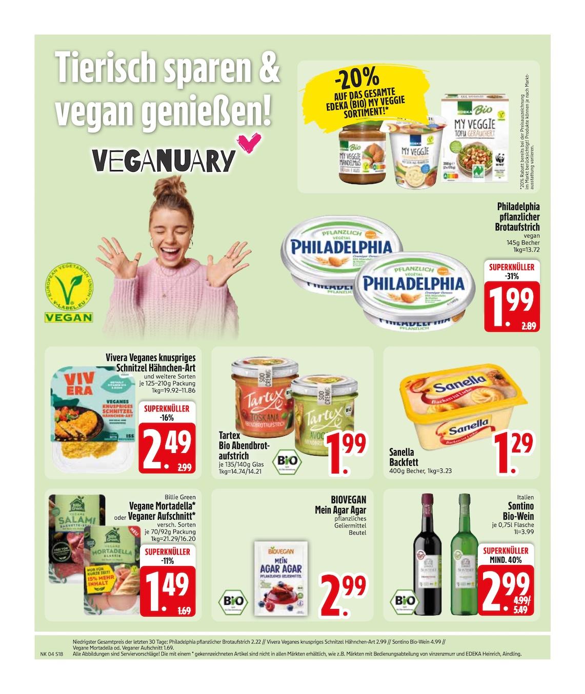 Edeka Prospekt ab Montag - Bayern Süd Seite 20