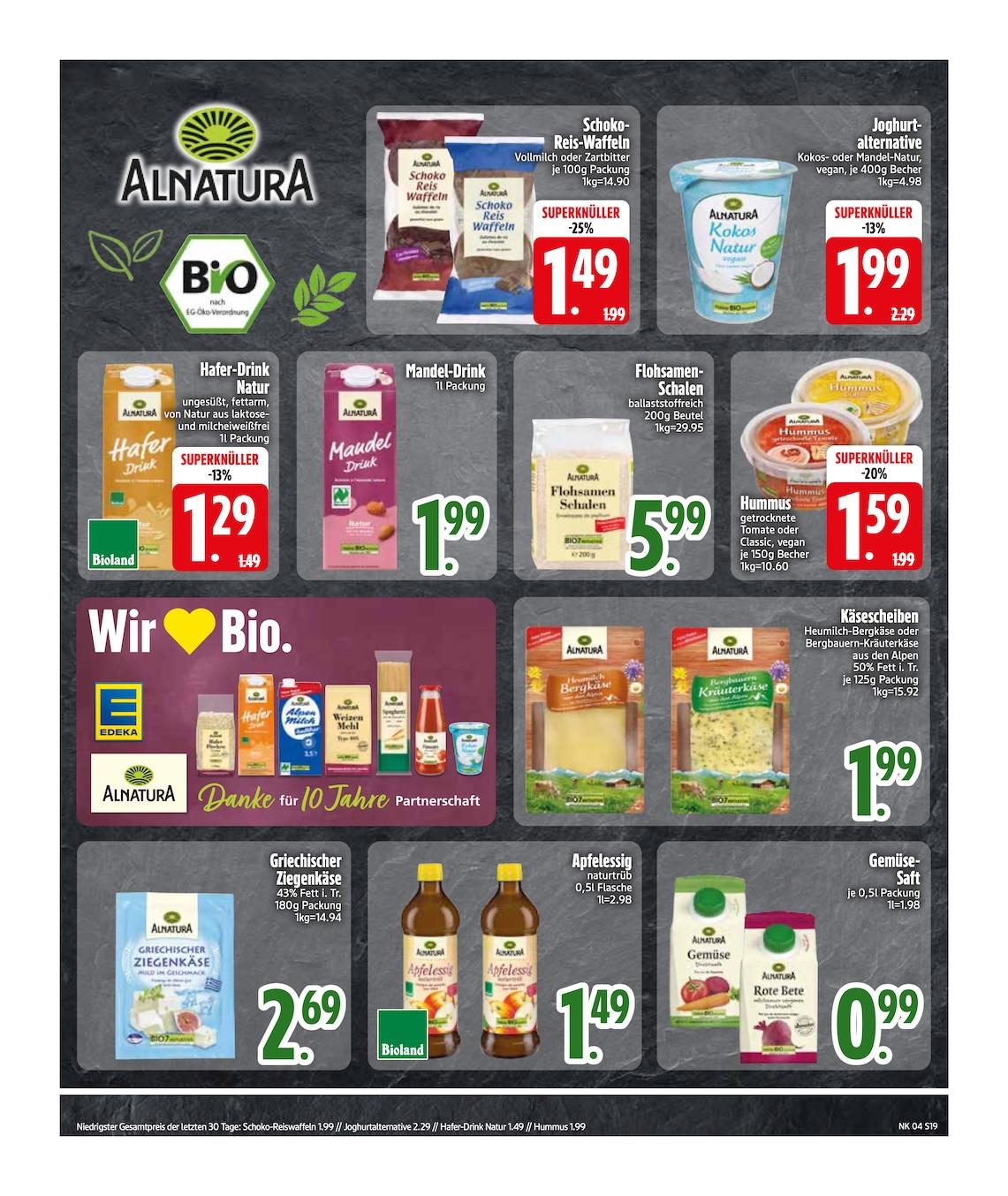 Edeka Prospekt ab Montag - Bayern Süd Seite 21