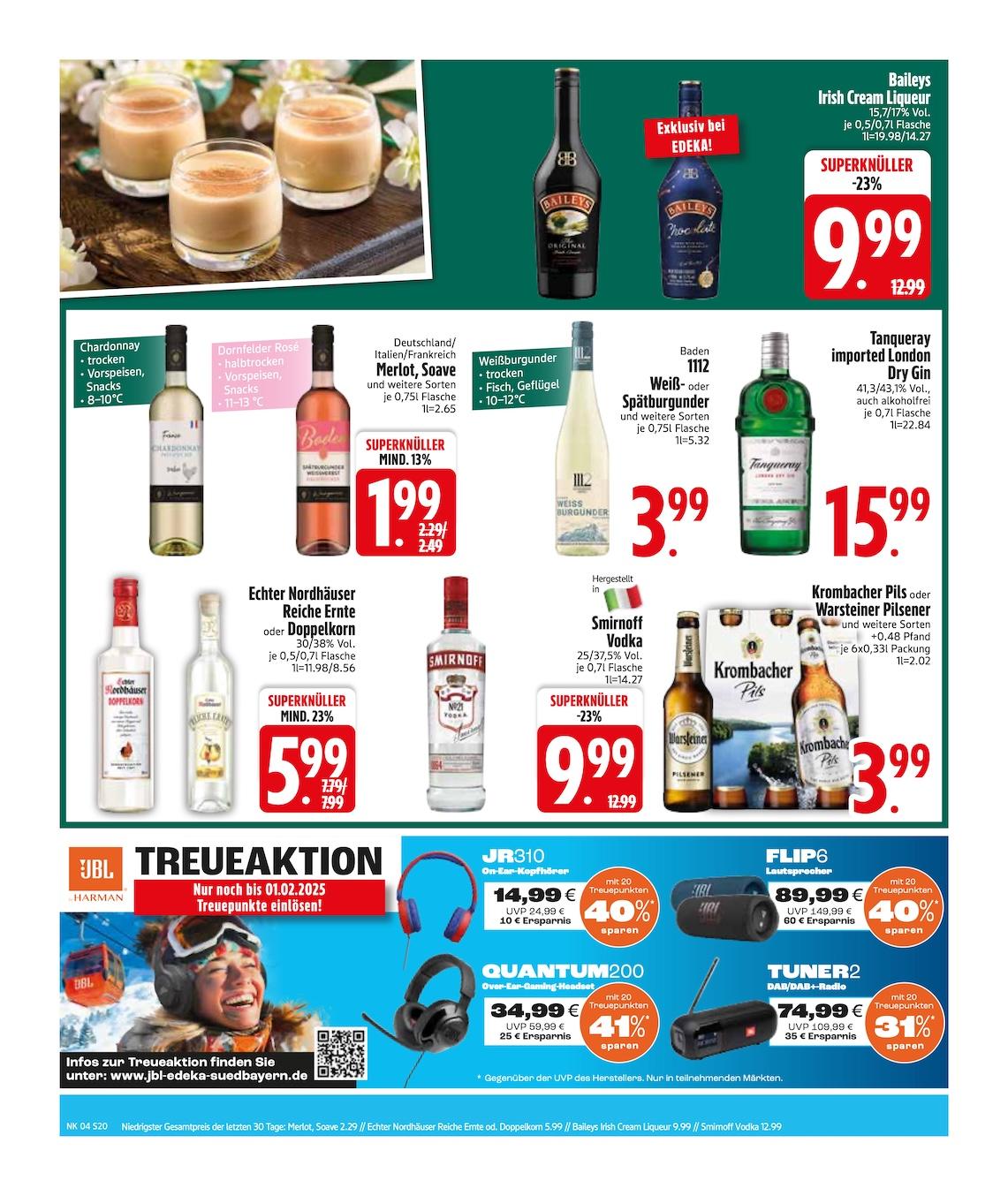 Edeka Prospekt ab Montag - Bayern Süd Seite 22