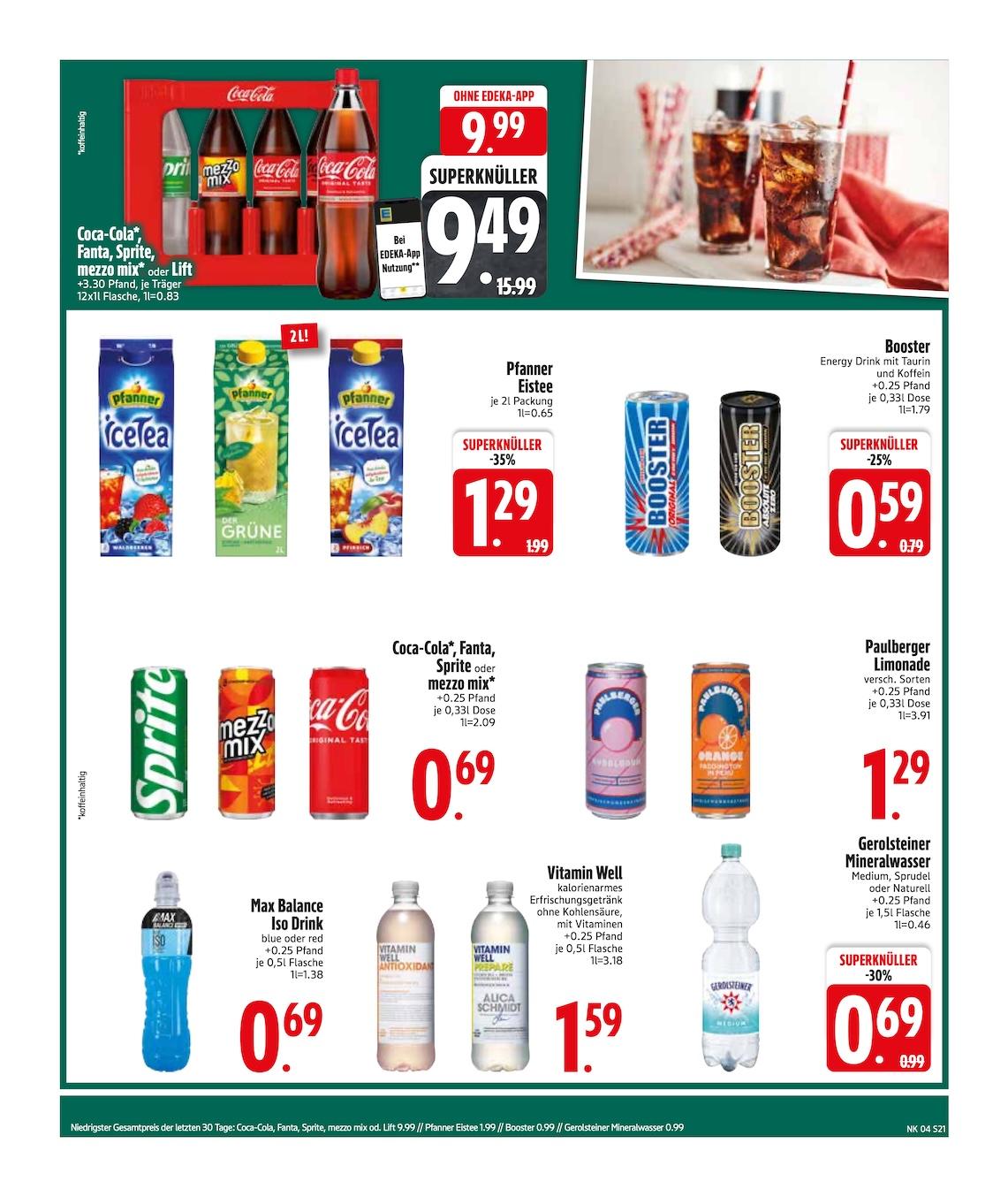 Edeka Prospekt ab Montag - Bayern Süd Seite 23