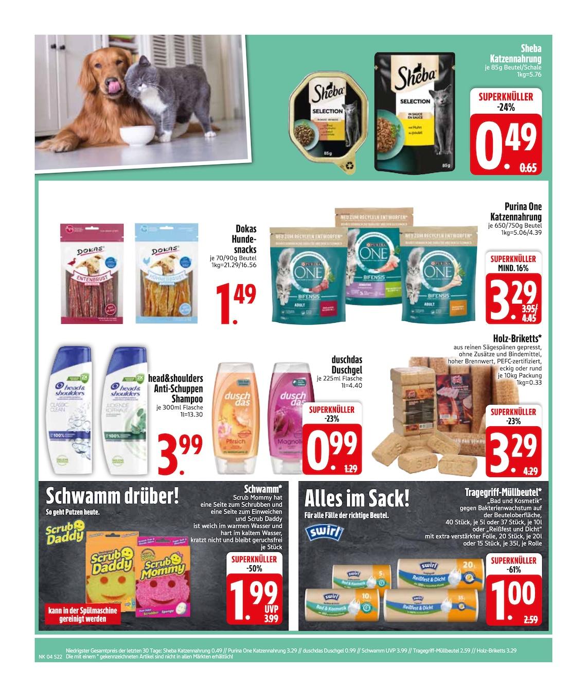 Edeka Prospekt ab Montag - Bayern Süd Seite 24