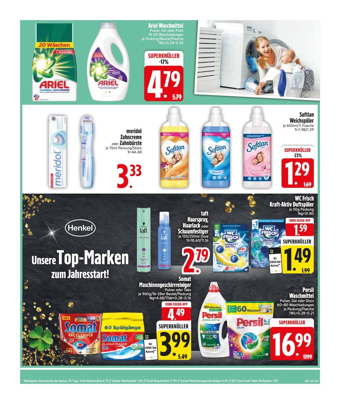 Edeka Prospekt ab Montag - Bayern Süd Seite 25