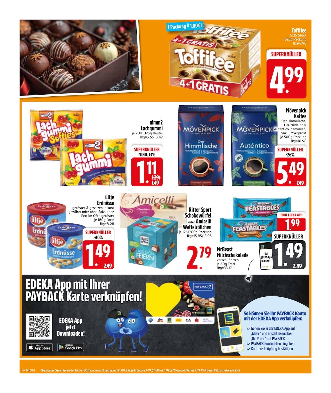 Edeka Prospekt ab Montag - Bayern Süd Seite 26