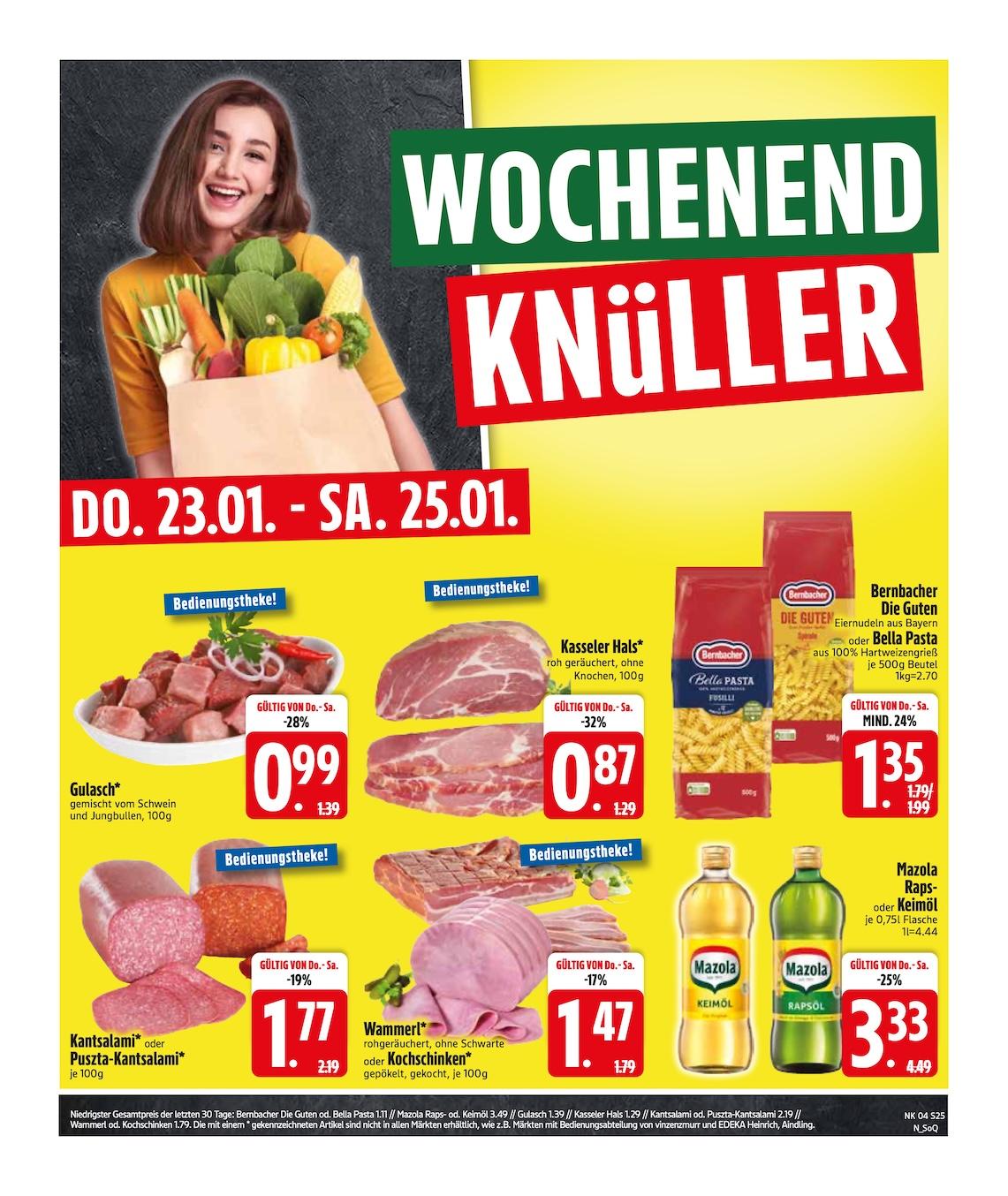 Edeka Prospekt ab Montag - Bayern Süd Seite 27