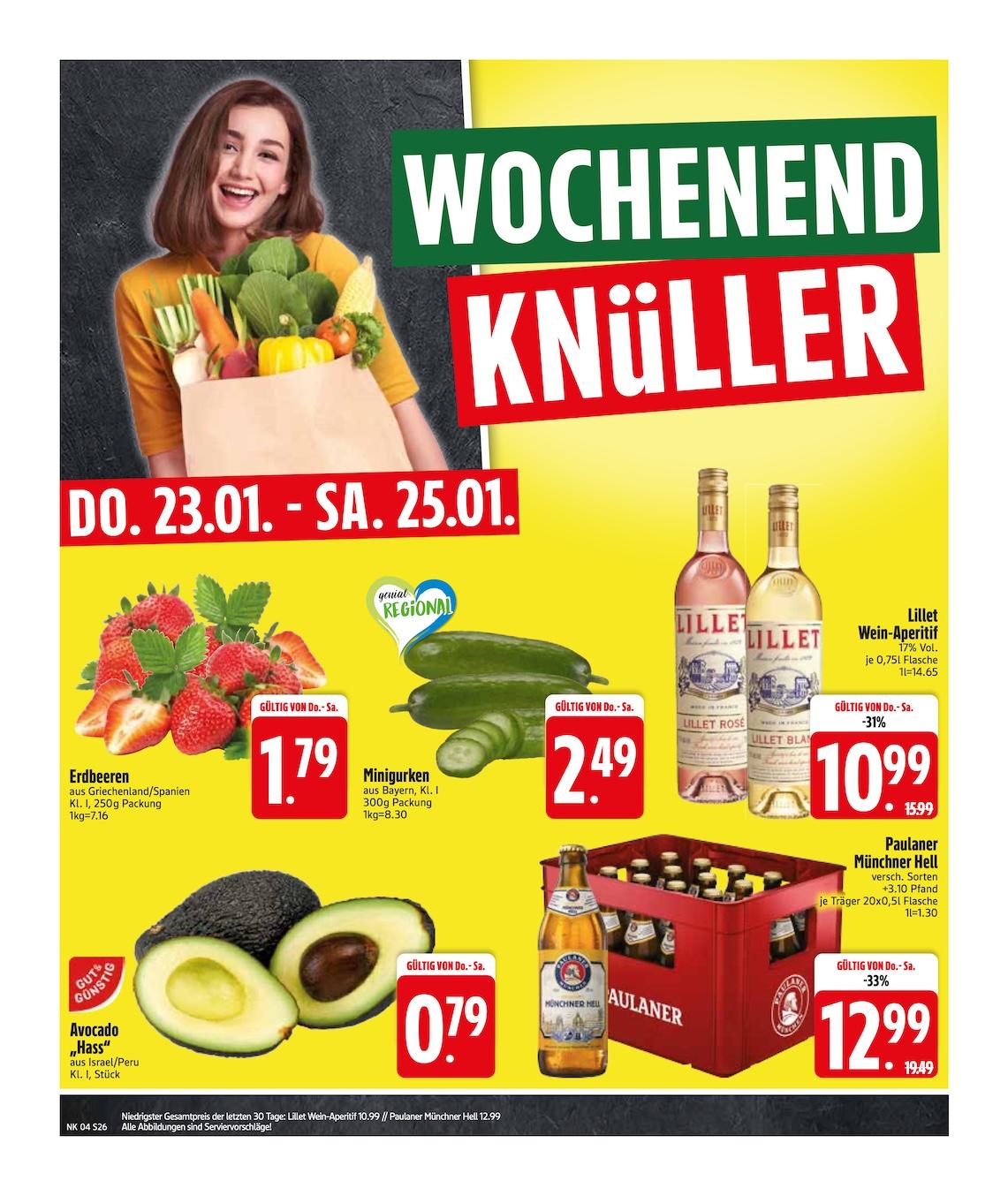Edeka Prospekt ab Montag - Bayern Süd Seite 28