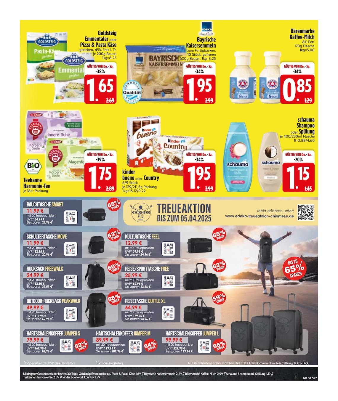 Edeka Prospekt ab Montag - Bayern Süd Seite 29