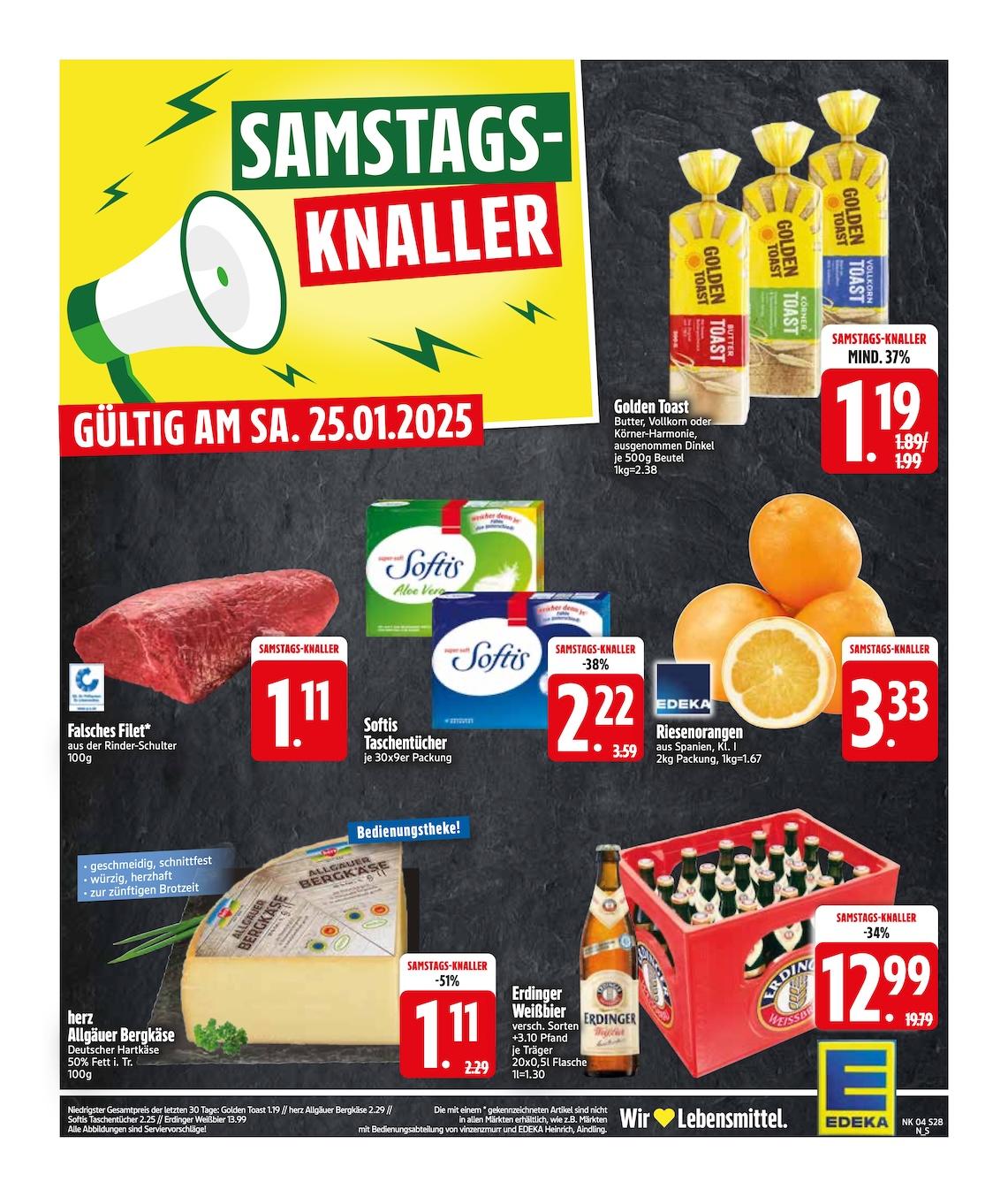 Edeka Prospekt ab Montag - Bayern Süd Seite 30