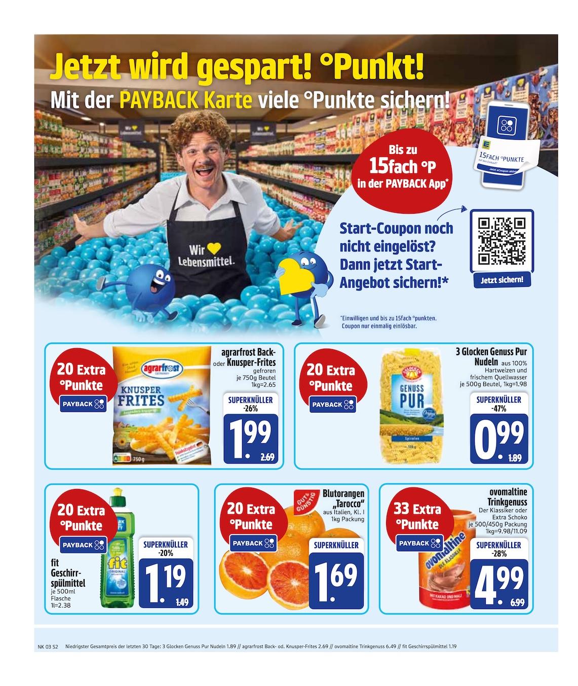 Edeka Prospekt ab Montag - Bayern Süd Seite 4
