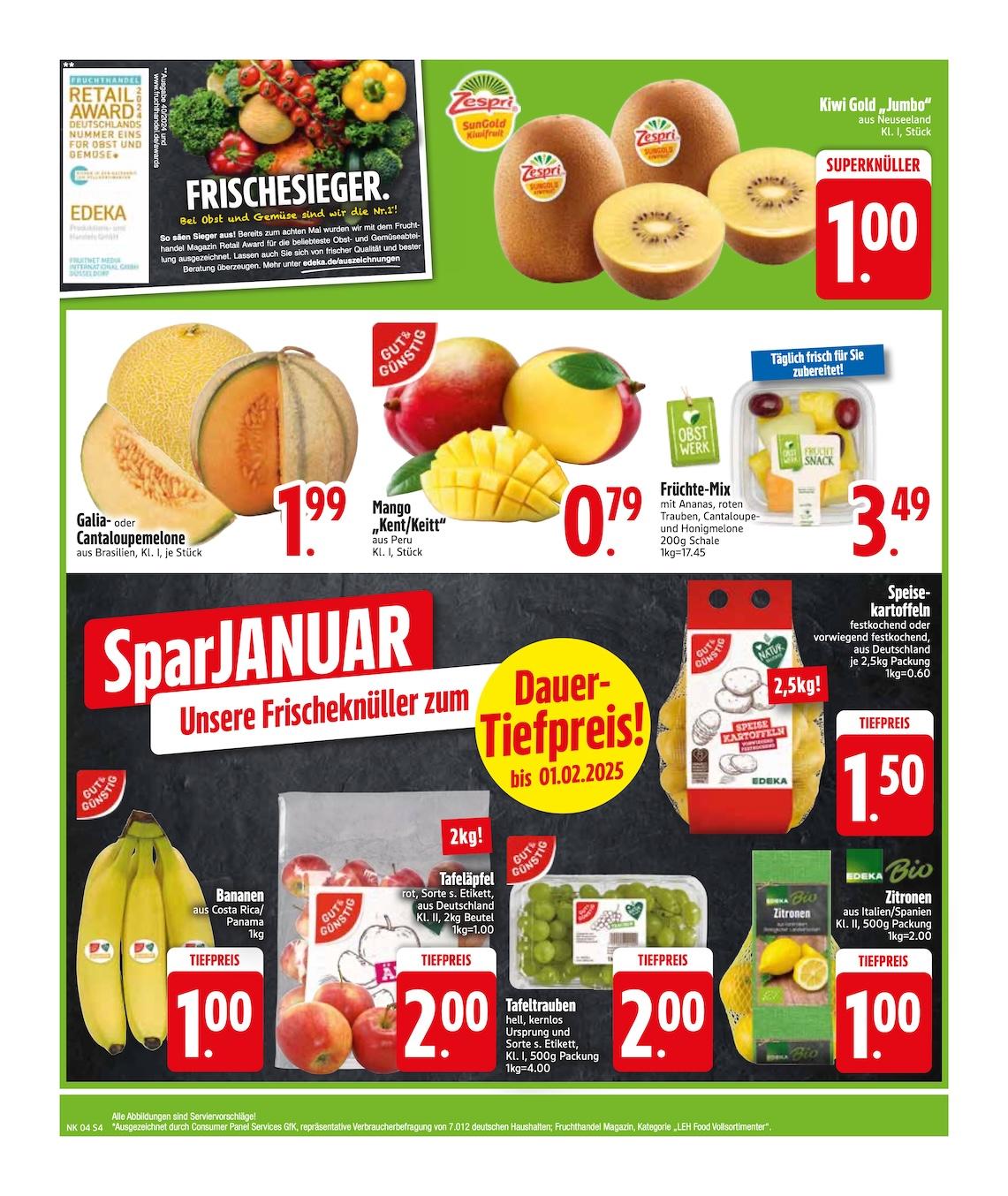 Edeka Prospekt ab Montag - Bayern Süd Seite 6