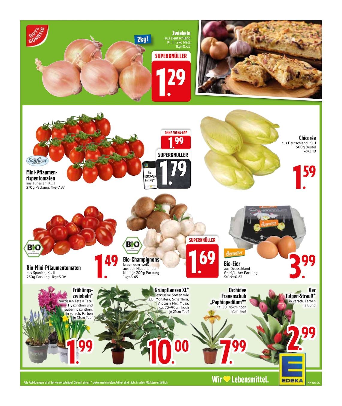 Edeka Prospekt ab Montag - Bayern Süd Seite 7
