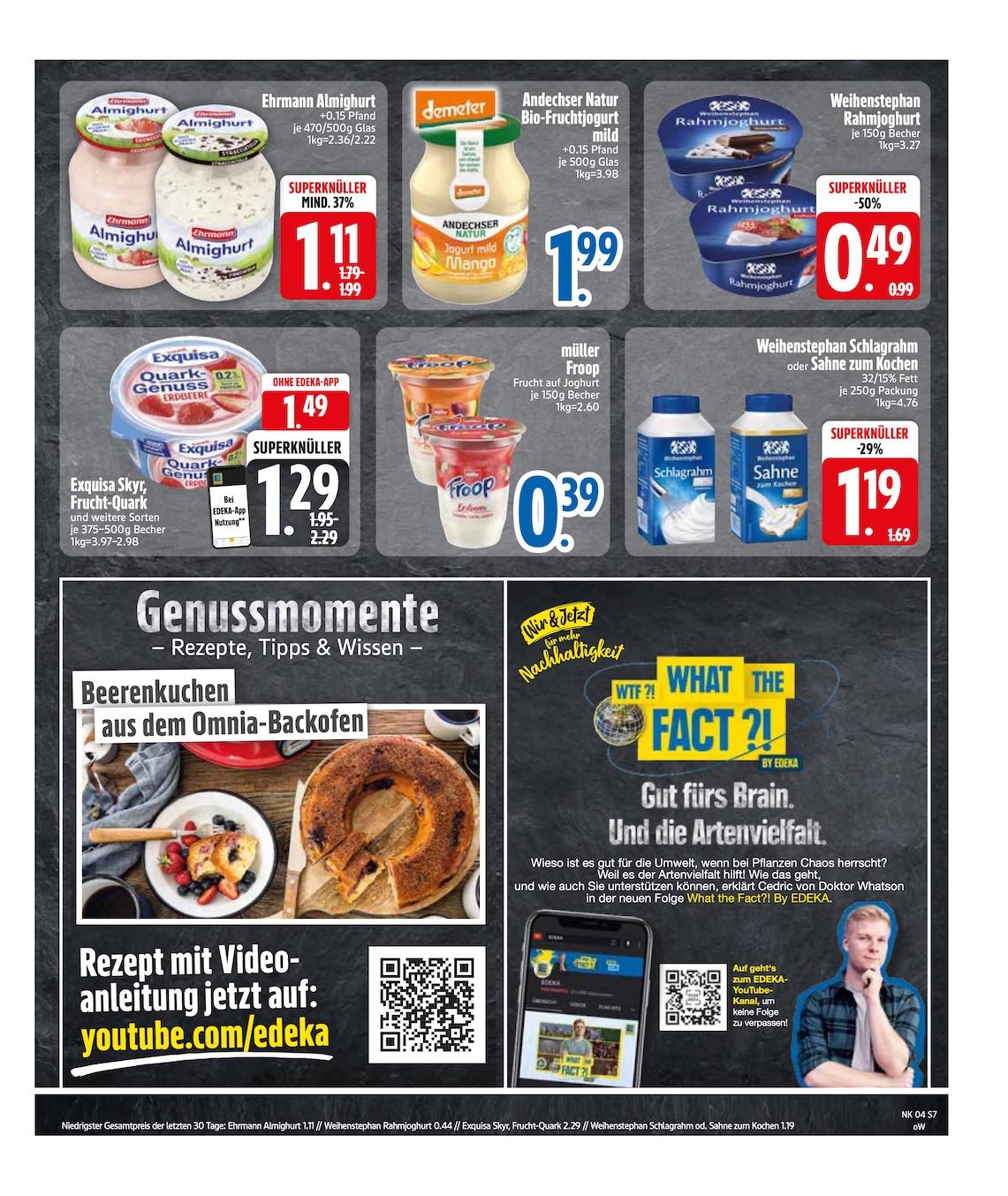 Edeka Prospekt ab Montag - Bayern Süd Seite 9