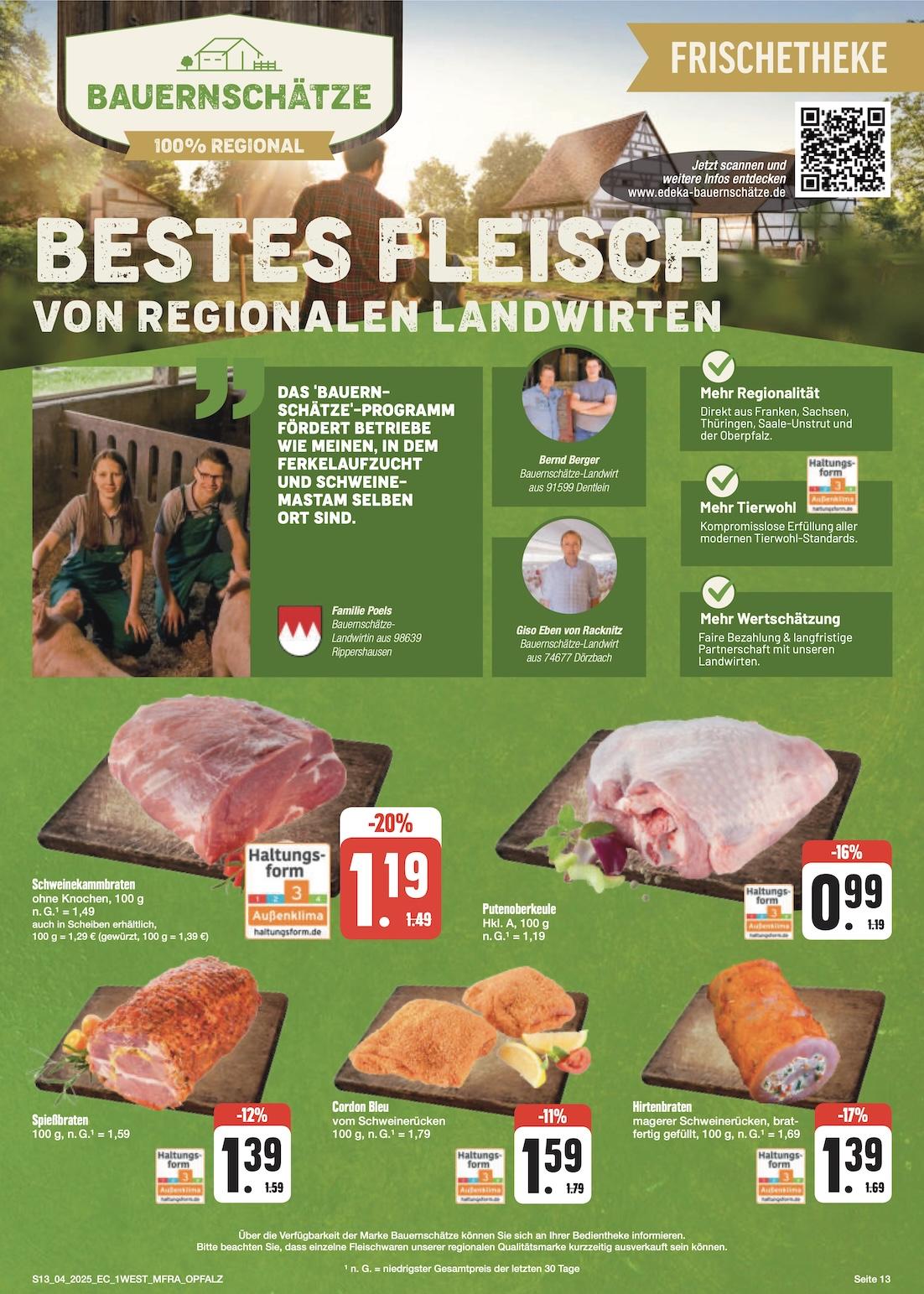 Edeka Prospekt ab Montag - Bayern Nord Seite 13