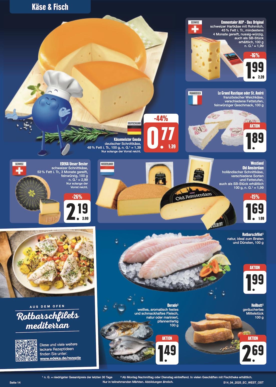 Edeka Prospekt ab Montag - Bayern Nord Seite 14