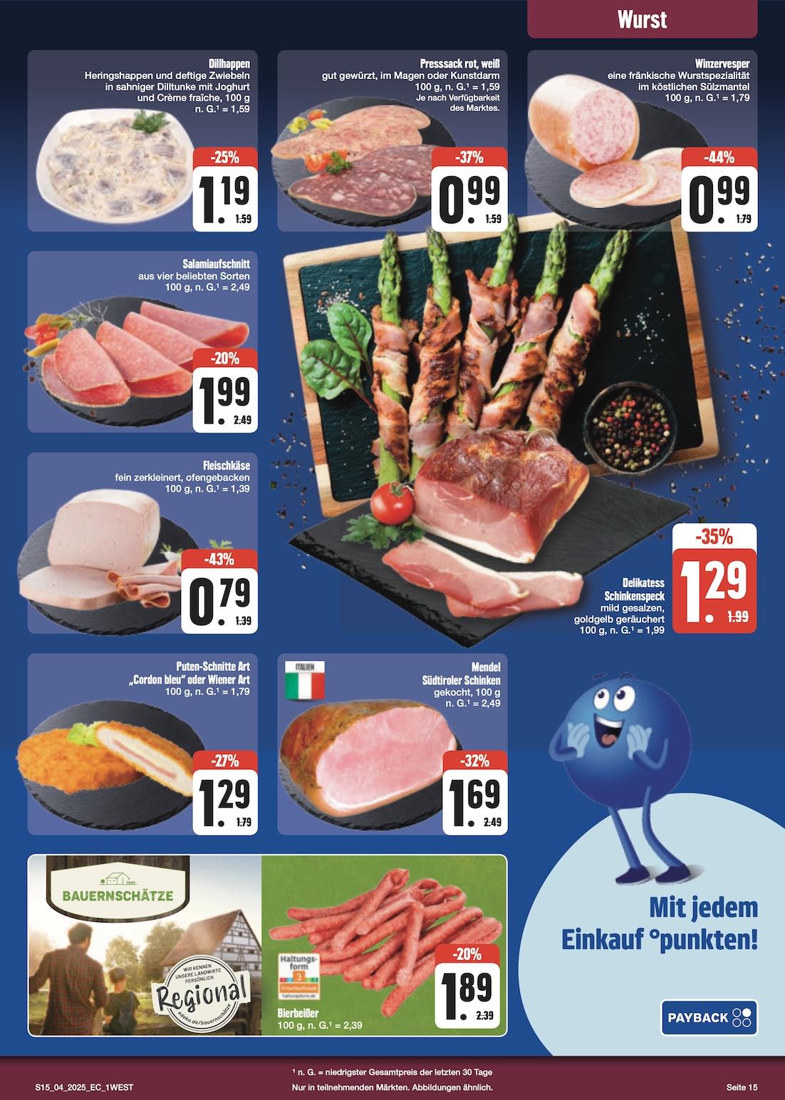 Edeka Prospekt ab Montag - Bayern Nord Seite 15