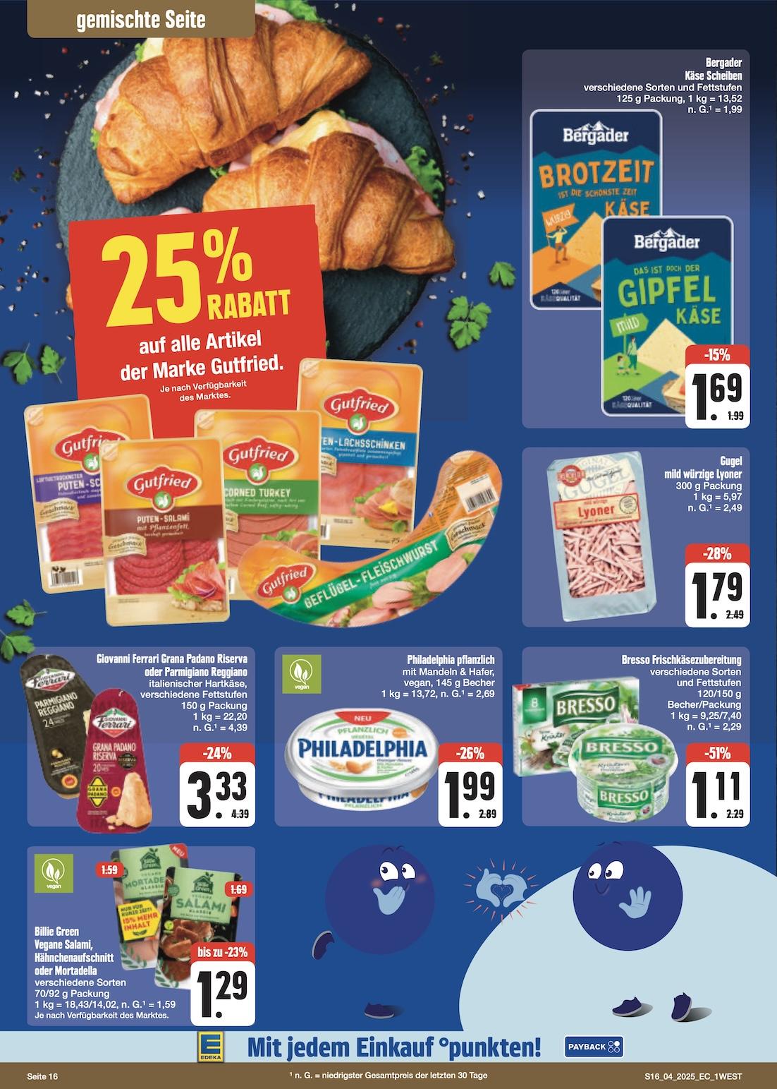 Edeka Prospekt ab Montag - Bayern Nord Seite 16