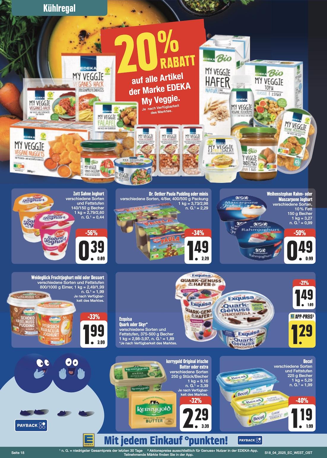 Edeka Prospekt ab Montag - Bayern Nord Seite 18