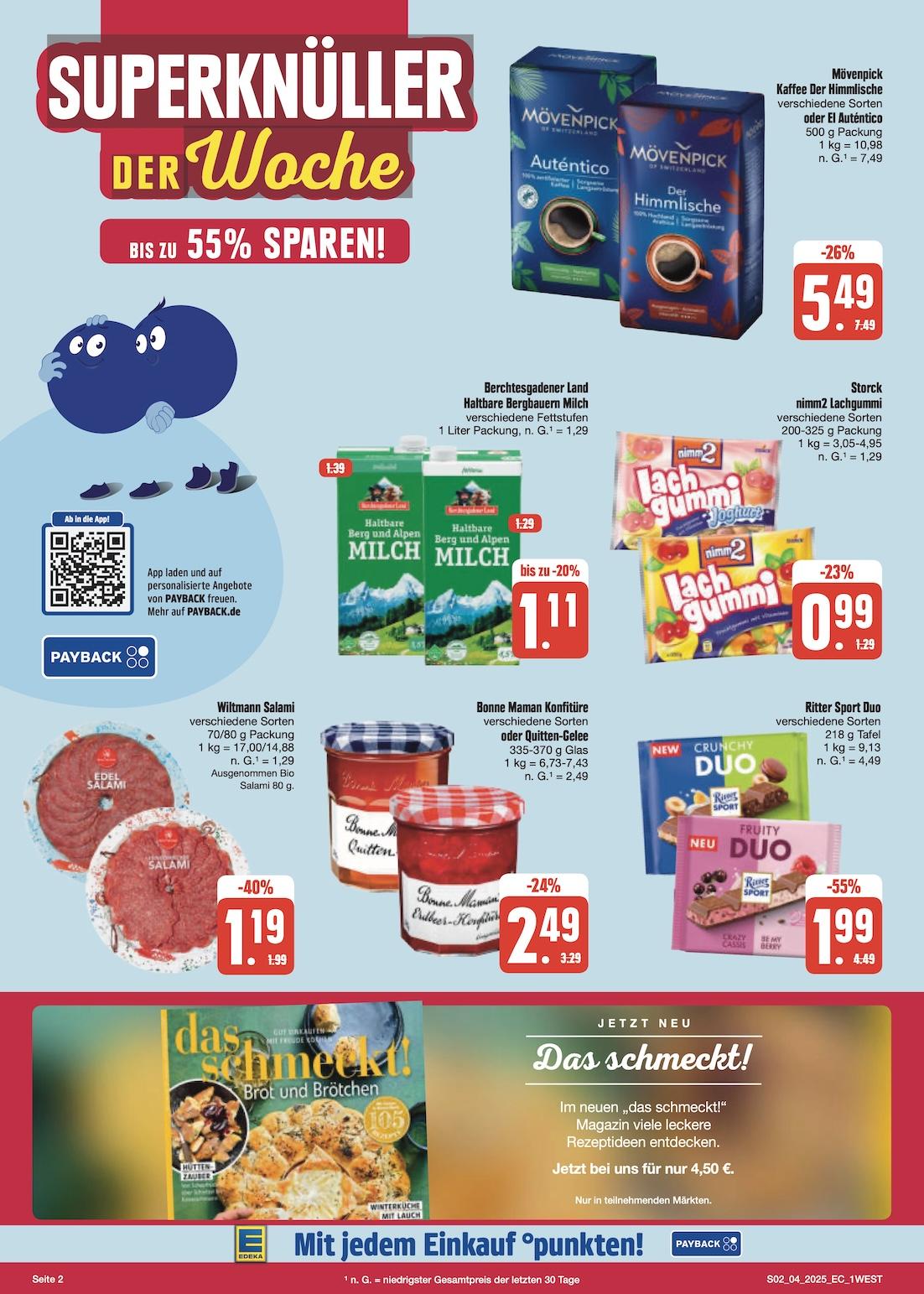 Edeka Prospekt ab Montag - Bayern Nord Seite 2