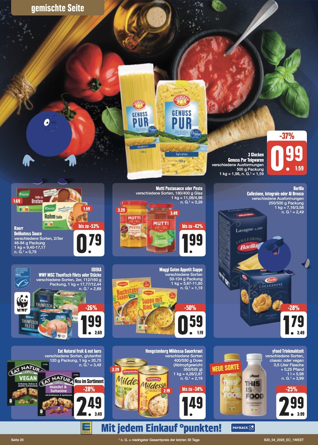 Edeka Prospekt ab Montag - Bayern Nord Seite 20