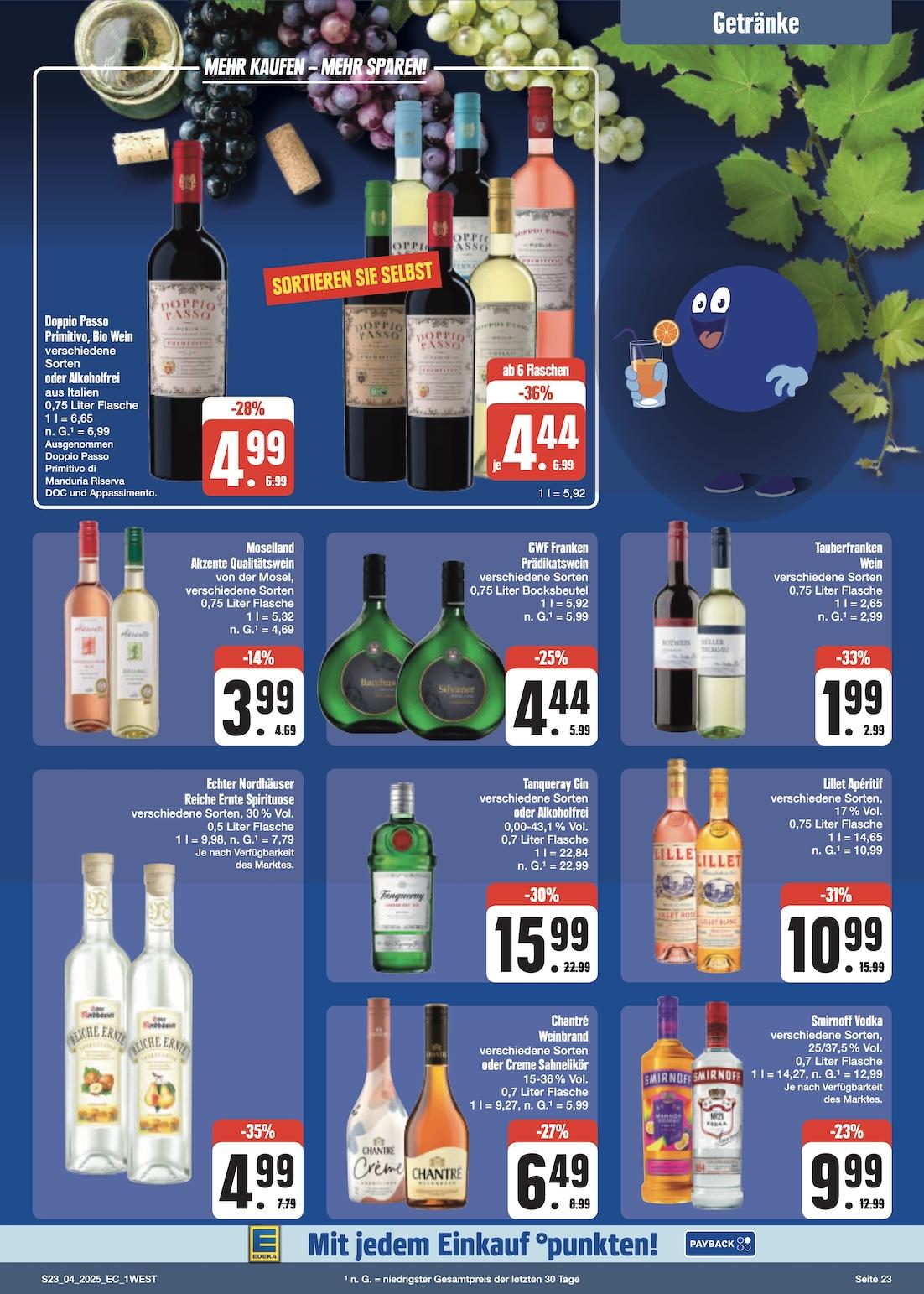 Edeka Prospekt ab Montag - Bayern Nord Seite 23