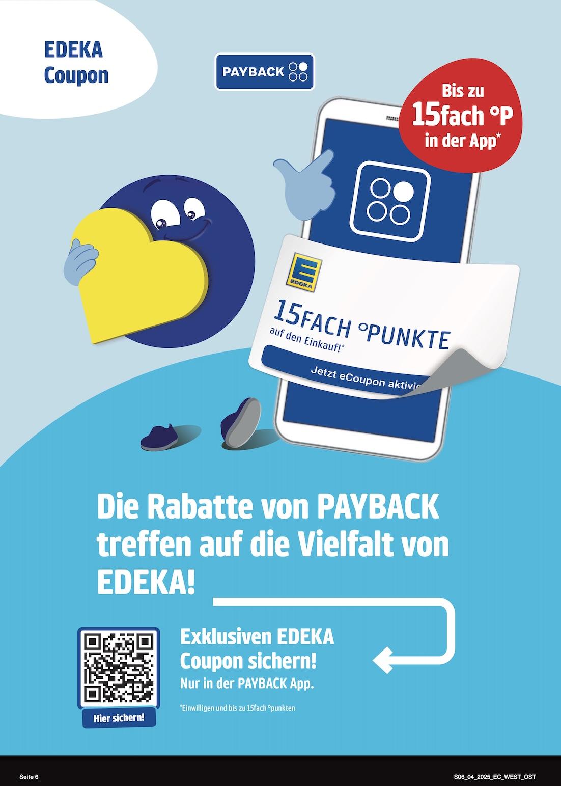 Edeka Prospekt ab Montag - Bayern Nord Seite 6