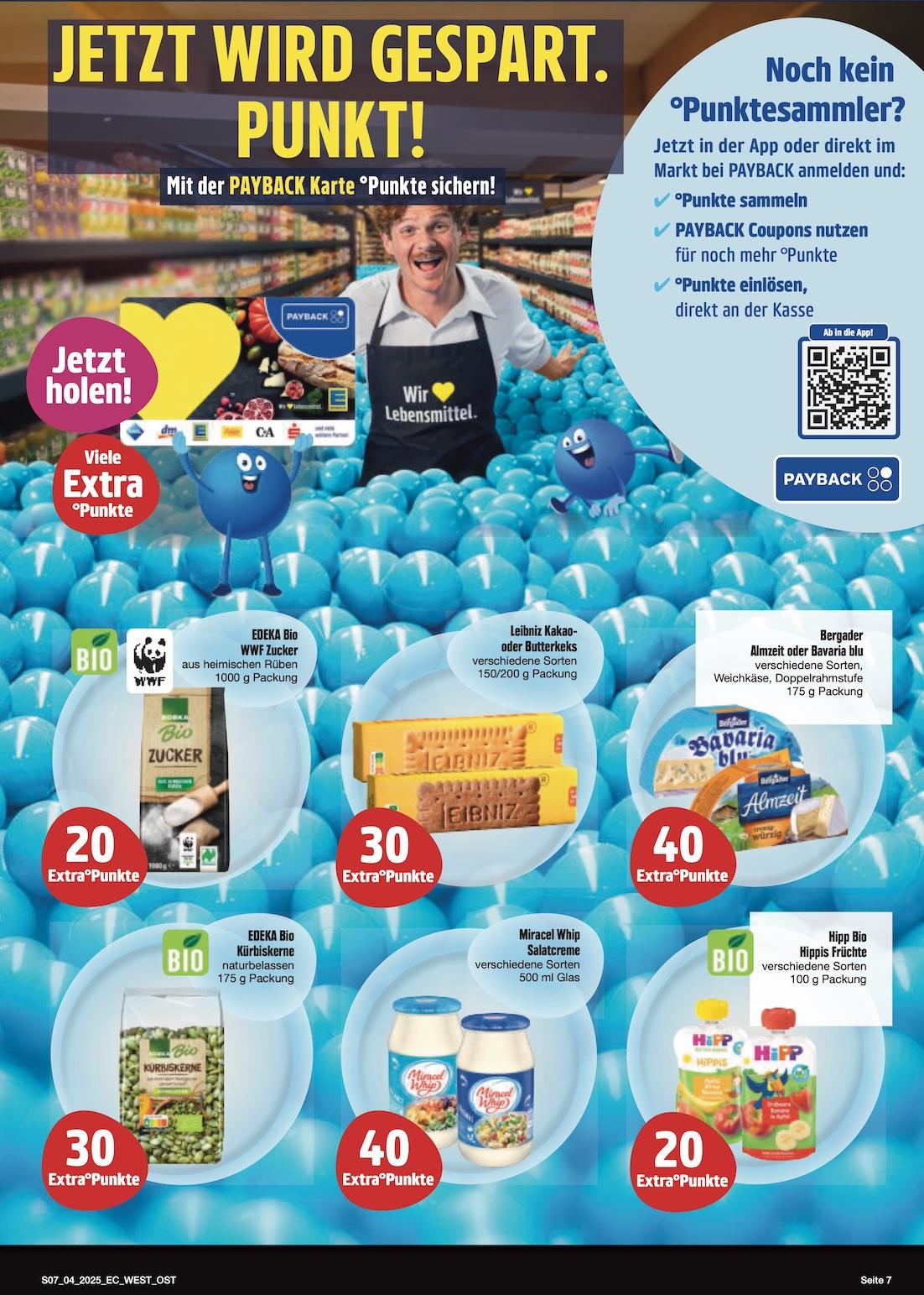 Edeka Prospekt ab Montag - Bayern Nord Seite 7