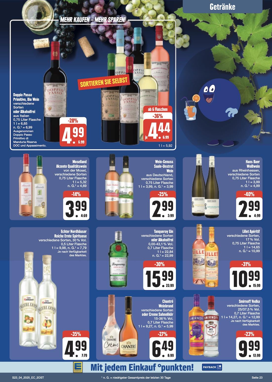 Edeka Prospekt ab Montag - Sachsen Seite 23