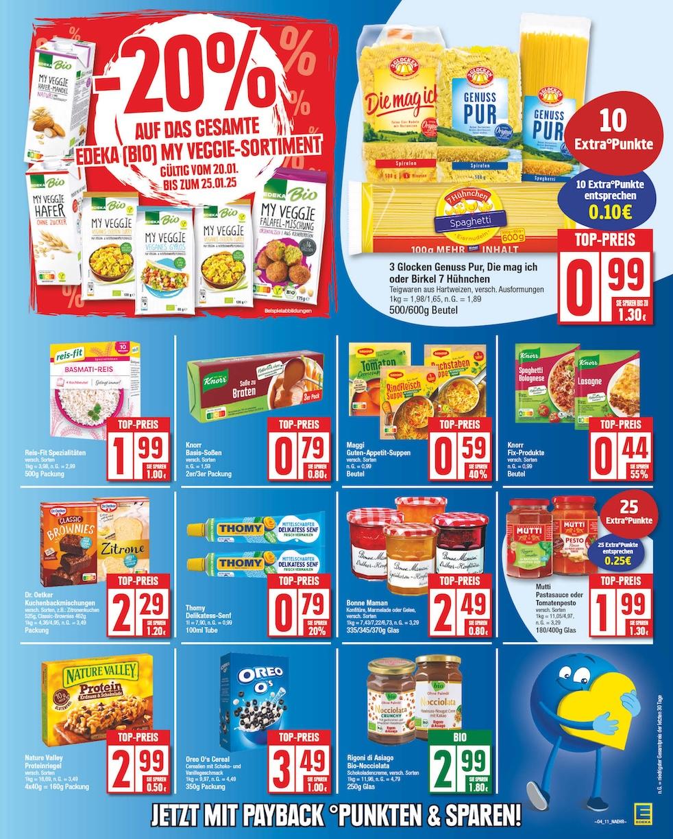 Edeka Prospekt ab Montag - Berlin Seite 15