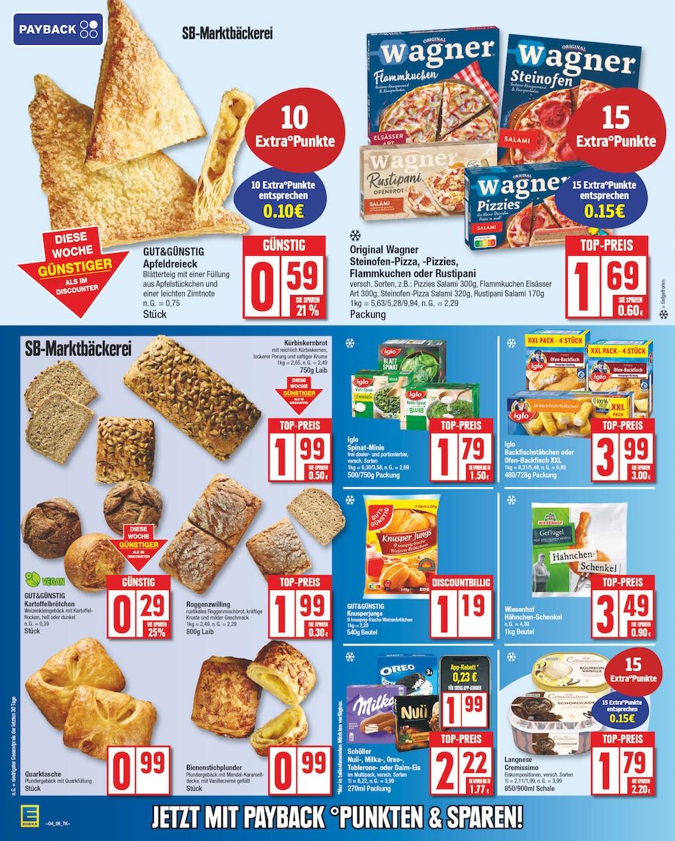 Edeka Prospekt ab Montag - Brandenburg Seite 10