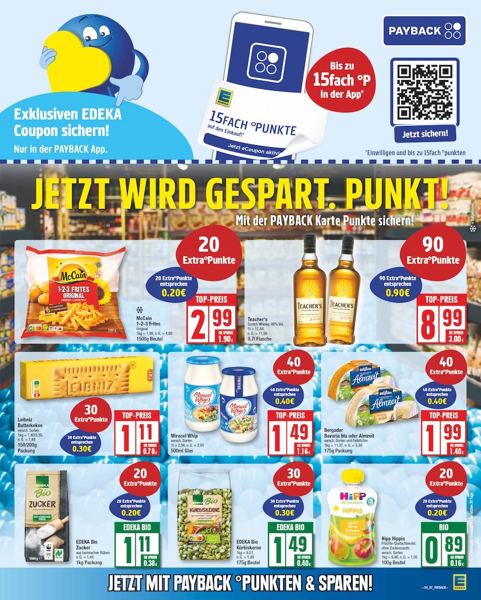 Edeka Prospekt ab Montag - Brandenburg Seite 11