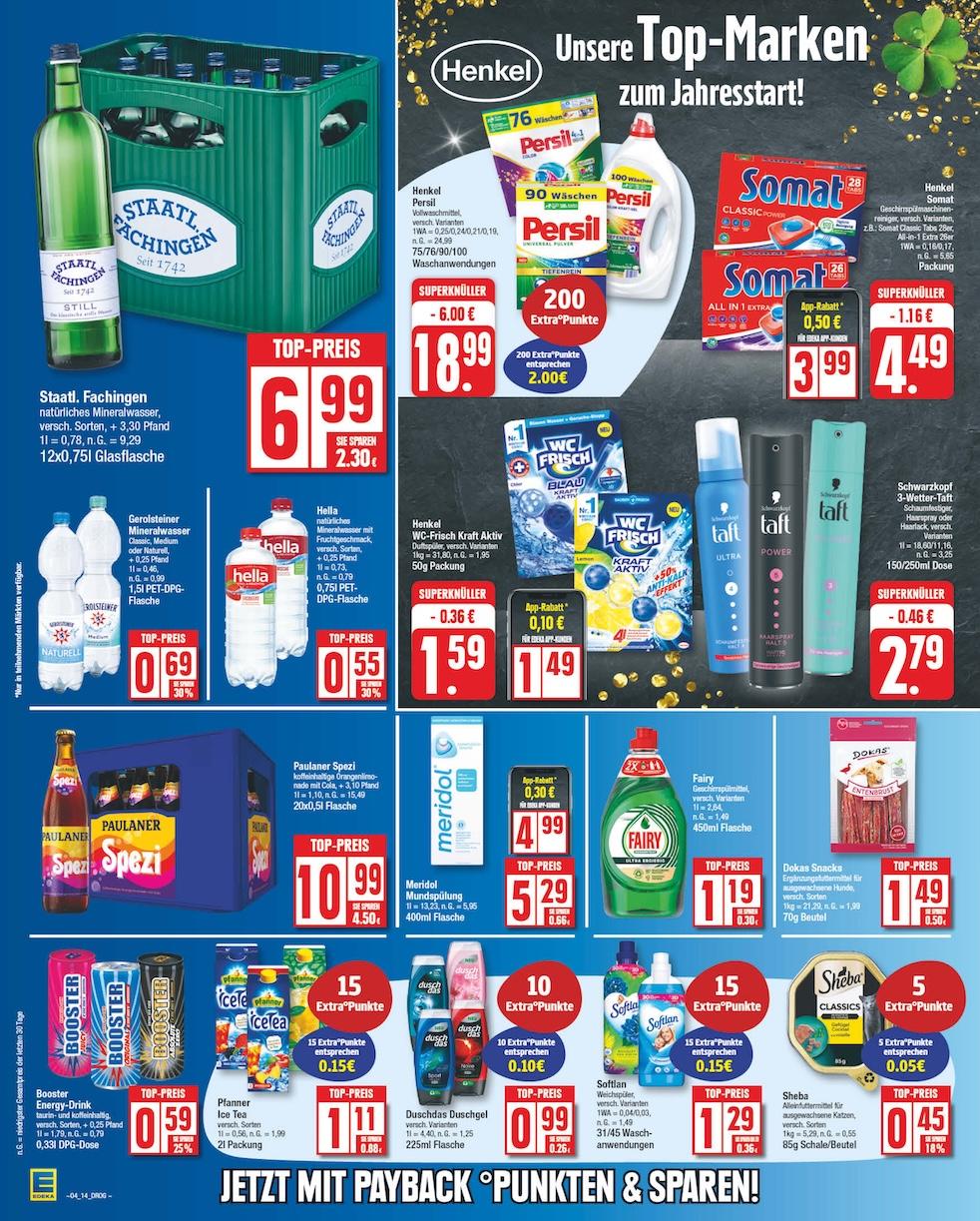 Edeka Prospekt ab Montag - Brandenburg Seite 18