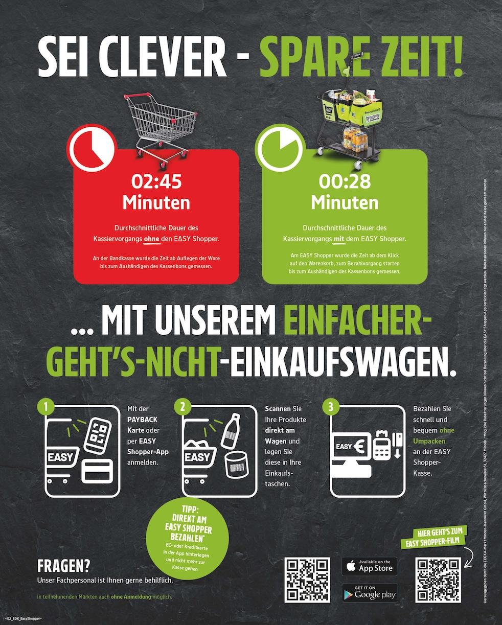 Edeka Prospekt ab Montag - Brandenburg Seite 22