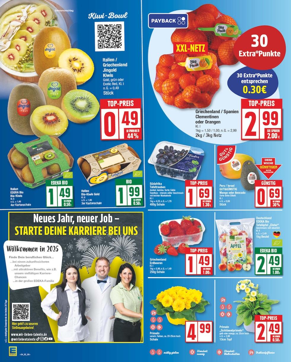 Edeka Prospekt ab Montag - Brandenburg Seite 6