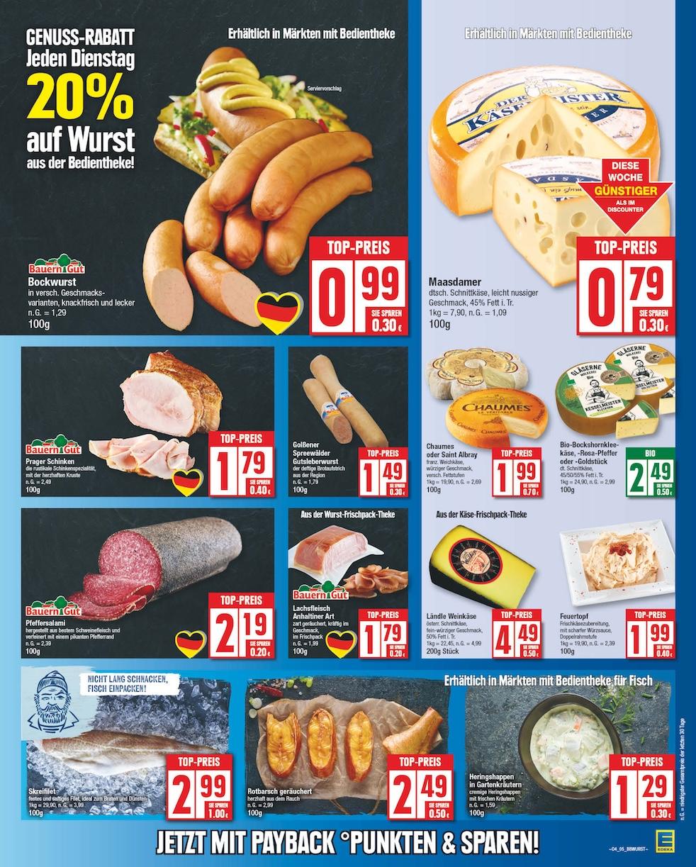 Edeka Prospekt ab Montag - Brandenburg Seite 9