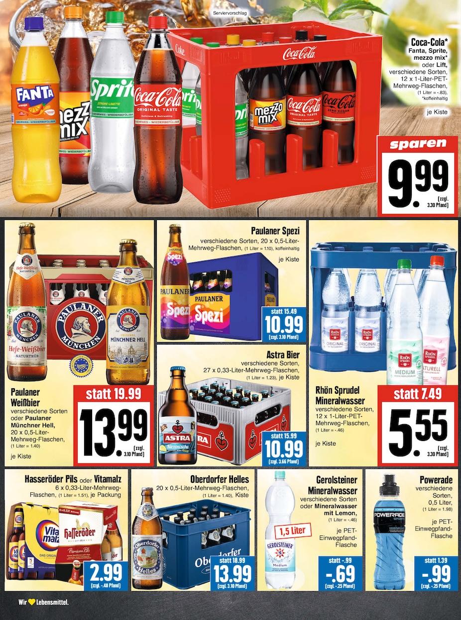 Edeka Prospekt ab Montag - Thüringen Seite 12