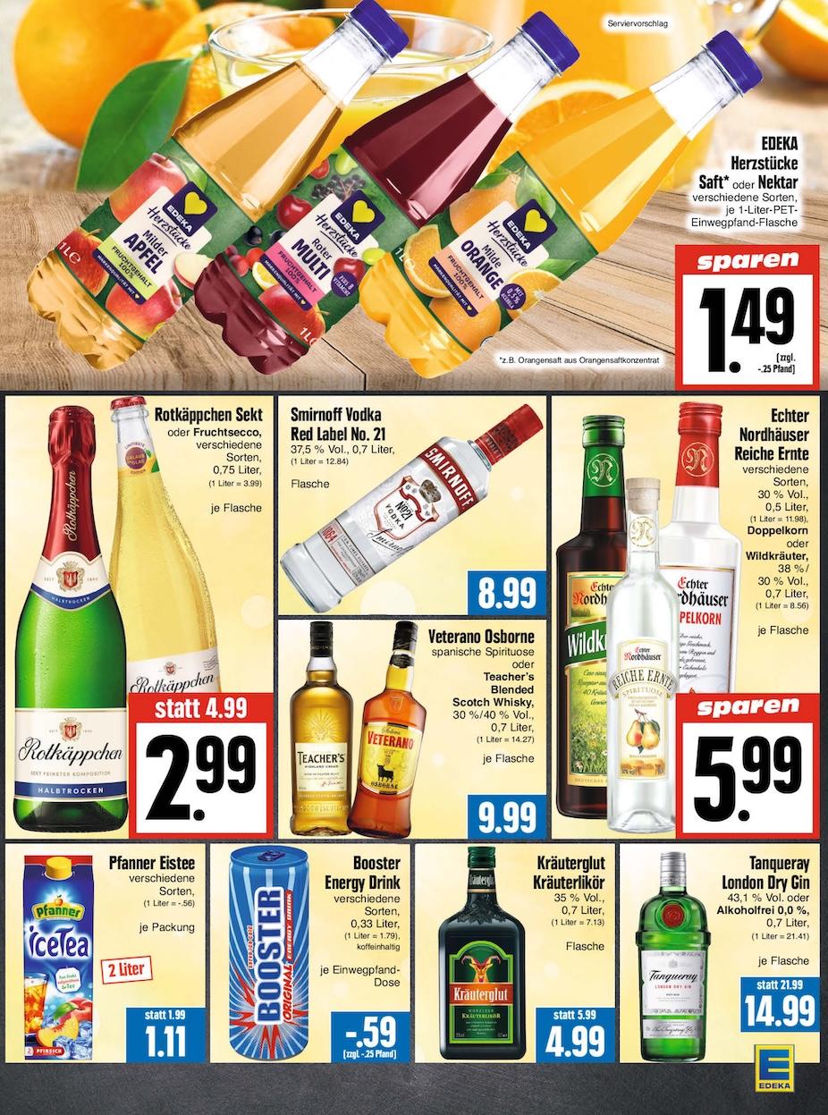 Edeka Prospekt ab Montag - Thüringen Seite 13