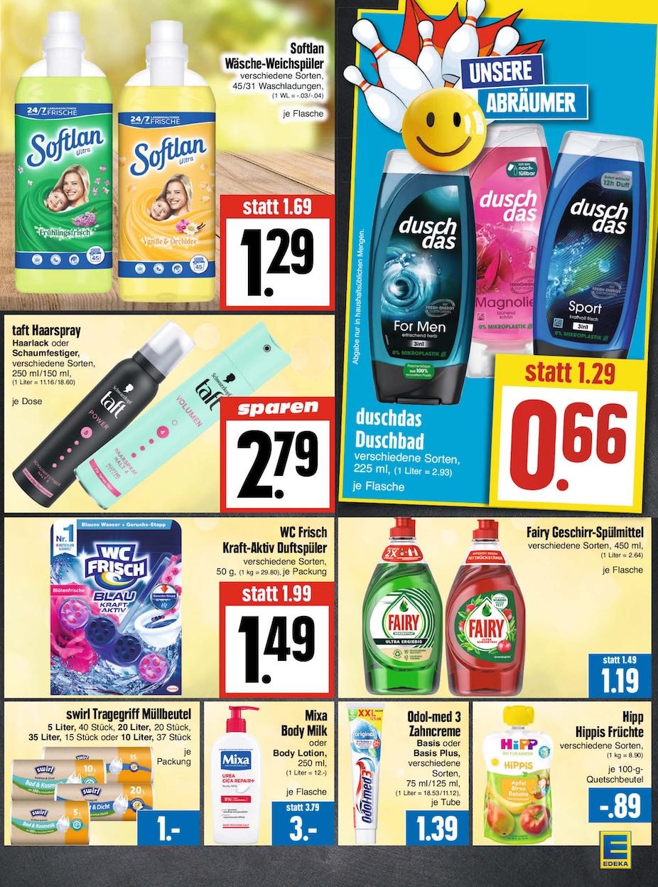 Edeka Prospekt ab Montag - Thüringen Seite 15