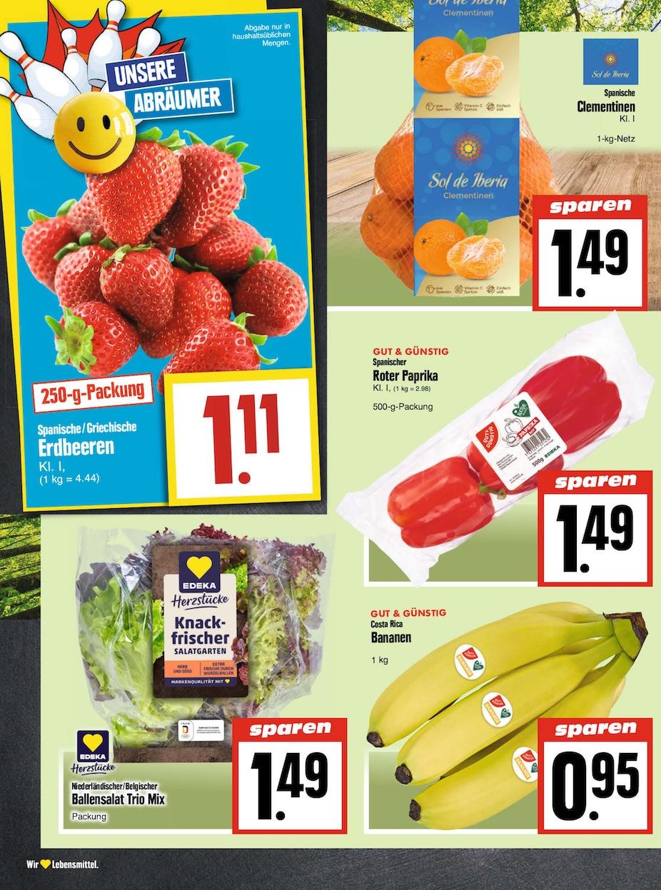 Edeka Prospekt ab Montag - Thüringen Seite 4